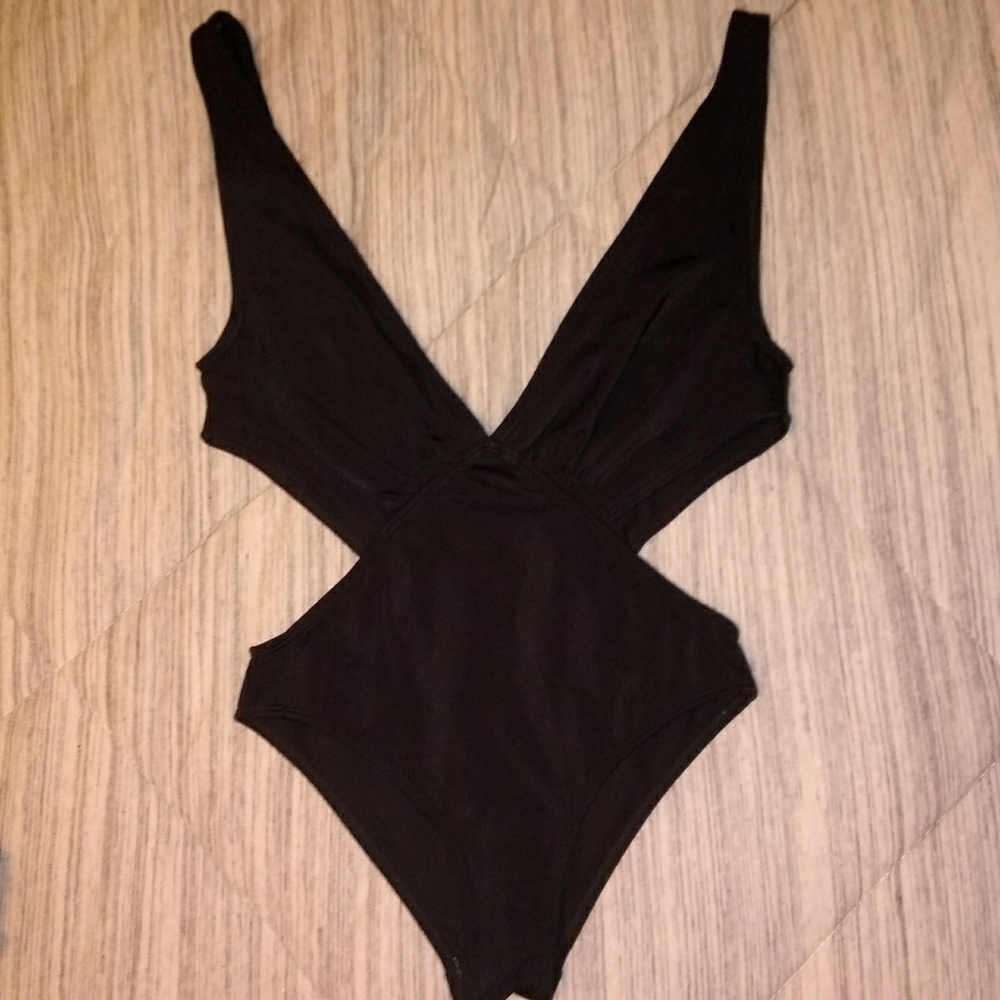 Sexy cut out one piece